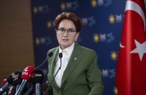İYİ Parti Genel Başkanı Meral Akşener 6’lı masadan kalktı