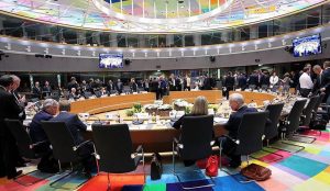 AB ve BM’den “AB Liderler Zirvesi’nde küresel meselelerde iş birliği” mesajı