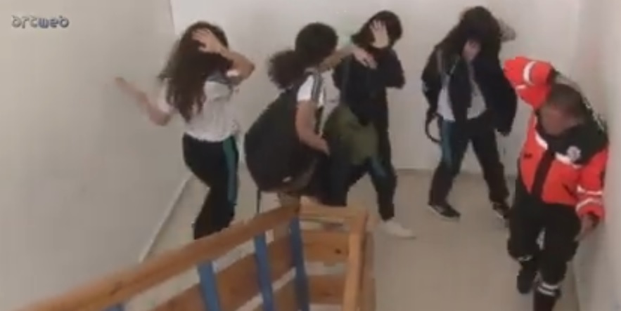 Sivil Savunma Teşkilat Başkanlığı okullarda afete hazırlık eğitimleri veriyor
