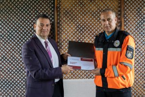 ARUCAD’da “Deprem Bilgilendirme Semineri ve Deprem Tatbikatı” düzenlendi