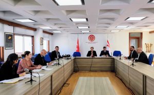 TAK ve BTHK bütçeleri Meclis’e sevk edildi