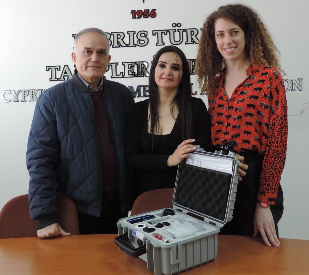 KTTB tarafından alınan pediatrik otorefraktometre cihazı Göz hastalıkları servisine teslim edildi
