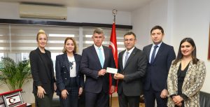 Büyükelçi Feyzioğlu: Kurum ve kuruluşların destekleri önemlidir