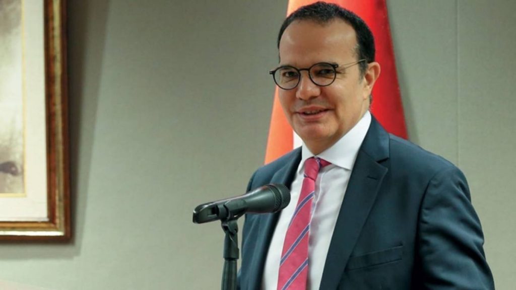 TC Dışişleri Bakan Yardımcısı Bozay, İİT’den Kıbrıslı Türkler için destek istedi