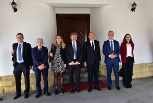 Cumhurbaşkanı Tatar, Avrupa Komisyonu Yapısal Reform Destek Genel Direktörü Mario Nava’yı kabul etti