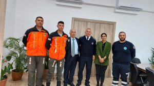 Cumhurbaşkanlığı Deprem Komitesi Merkezi Cezaevi’nde üç günlük deprem eğitimini tamamladı