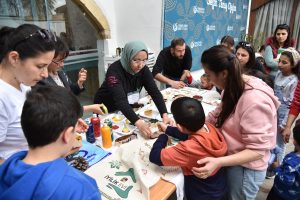 Depremzede çocuklara yönelik “Elim Sende” etkinliklerinin ikincisi Lefkoşa’da yapıldı