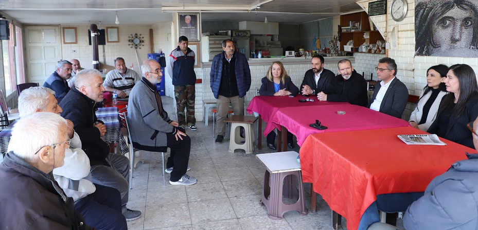 CTP’den derneklere taziye ziyareti