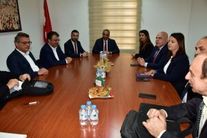 TDP, CTP’yi ziyaret etti