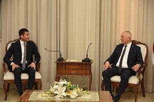 Meclis Başkanı Töre, Ordu Gülyalı Belediye Başkanı Tepe ve beraberindeki heyeti kabul etti