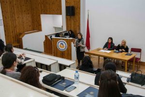 DAÜ Temel Eğitim Bölümü “Psiko-Eğitimsel Destek ve Paylaşım Söyleşisi” düzenledi