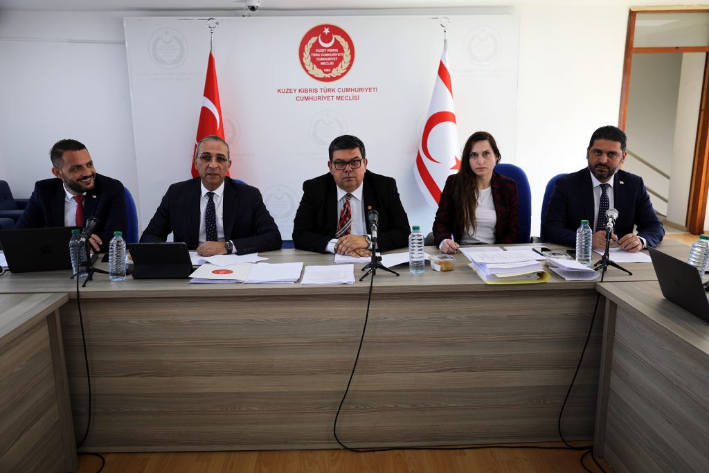 Doğal Afet ve Depremle İlgili oluşturulan AD-HOC Komite bir yasa önerisi hazırladı