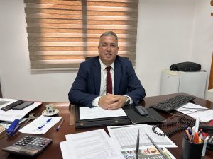 Devlet Üretme Çiftliği Müdürü Salih Abbasoğlu, kurumun çalışmaları ve TİKA ile yürütülen projeler hakkında bilgi verdi