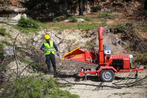 Dikmen yeşil atıkları değerlendiriyor