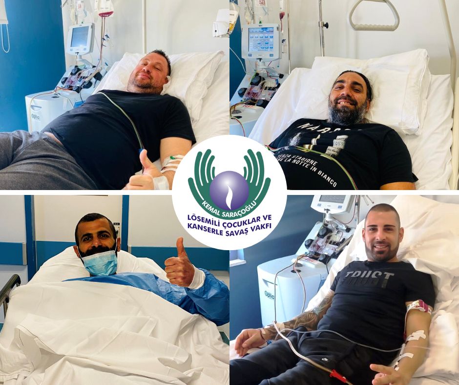 Dört gönüllü donörden dört hastaya yaşam umudu