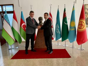 Dışişleri Bakanı Ertuğruloğlu, Büyükelçi Feyzioğlu ile görüştü