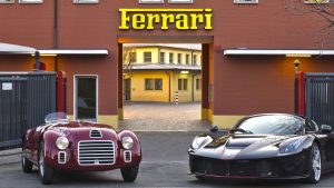 Ferrari siber mafyadan tehdit alıyor!