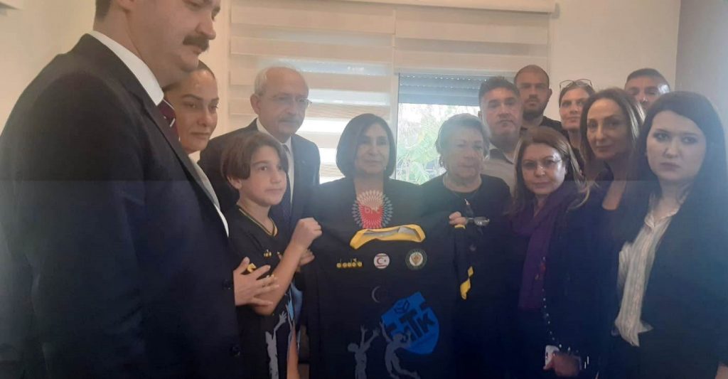 Kılıçdaroğlu’ndan taziye ziyareti