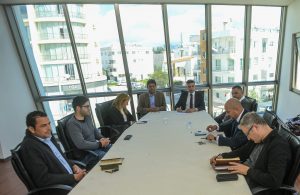 Gönyeli Alayköy Belediyesi ile KTMMOB yapı denetiminde iş birliğini görüştü