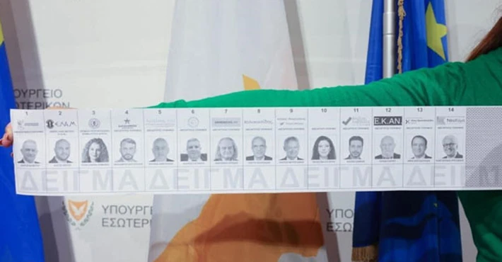 Güney Kıbrıs sandık başında