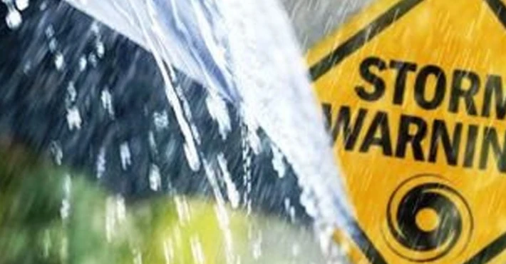 Güneyde Meteoroloji Dairesi'nden sarı alarm
