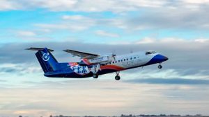 Hidrojen yakıtlı uçak gökyüzü ile buluştu!