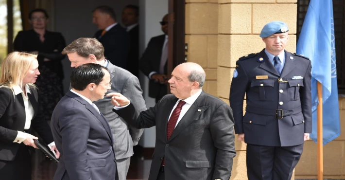 Hristodulidis: “Tatar'dan beklemediğim bir şey duymadım”