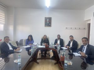 Hukuk, Siyasi İşler ve Dışilişkiler Komitesi toplandı