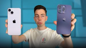 iPhone 14 vs iPhone 14 Pro Max!