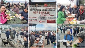 ‘İzmarit Şenliği’ depremzedeler yararına gerçekleştirildi