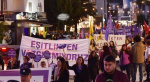 8 Mart Dünya Emekçi Kadınlar Günü yürüyüşü yapıldı