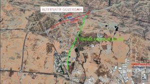 Haspolat-Güngör arası anayol, çalışma nedeniyle 15 gün trafiğe kapatıldı