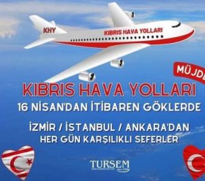 Bayındırlık ve Ulaştırma Bakanı Arıklı, yeni hava yolunun 13 Mart’ta lansmanını yapacağını duyurdu