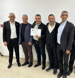 KTEZO prefabrik yaşam evleri üretimine katkı koyanlara teşekkür belgesi sundu