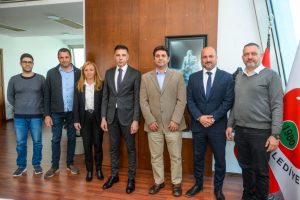 KTMMOB, Gönyeli-Alayköy Belediyesi’ni ziyaret etti