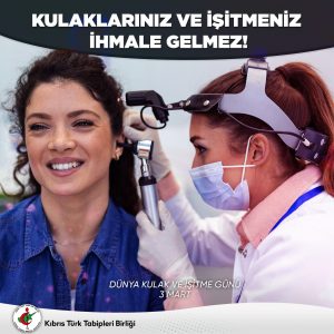 Uzmanlardan 3 Mart Dünya Kulak ve İşitme Günü’nü hatırlatması… “İhmale gelmez”