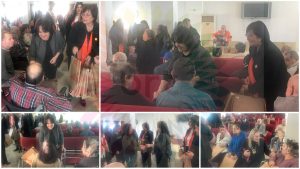 Başbakan’ın eşi Zerrin Üstel ve UBP Kadın Kolları Kalkanlı Yaşam Evi’ni ziyaret etti