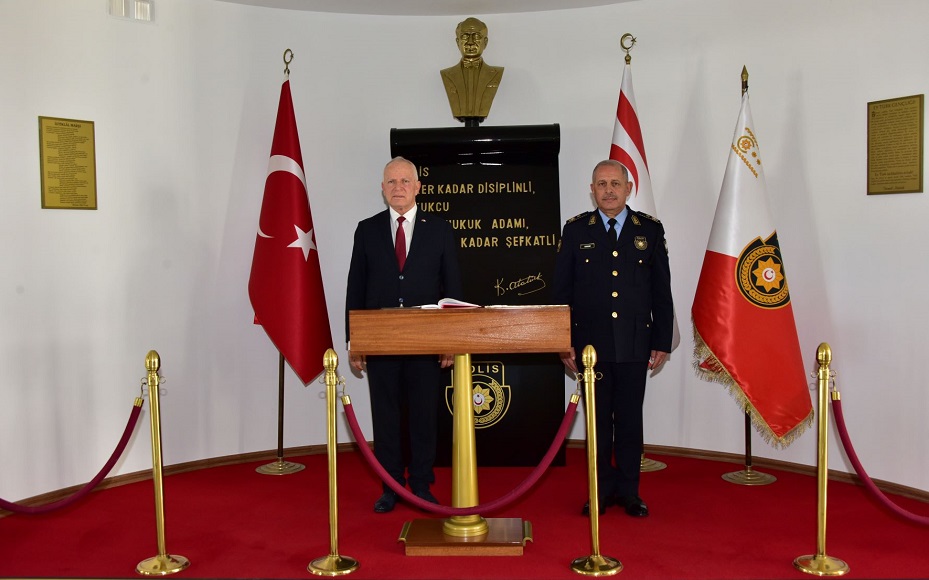 Meclis Başkanı Töre, PGM’yi ziyaret etti