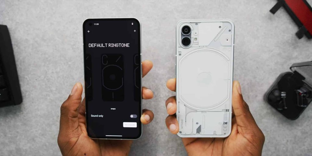 Herkes ters köşe oldu: Nothing Phone (2) işlemcisi belli oldu!