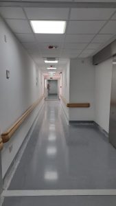 Altuğra:Kalp Damar Cerrahisi (KVC ) servisi tadilatında son aşamaya gelindi