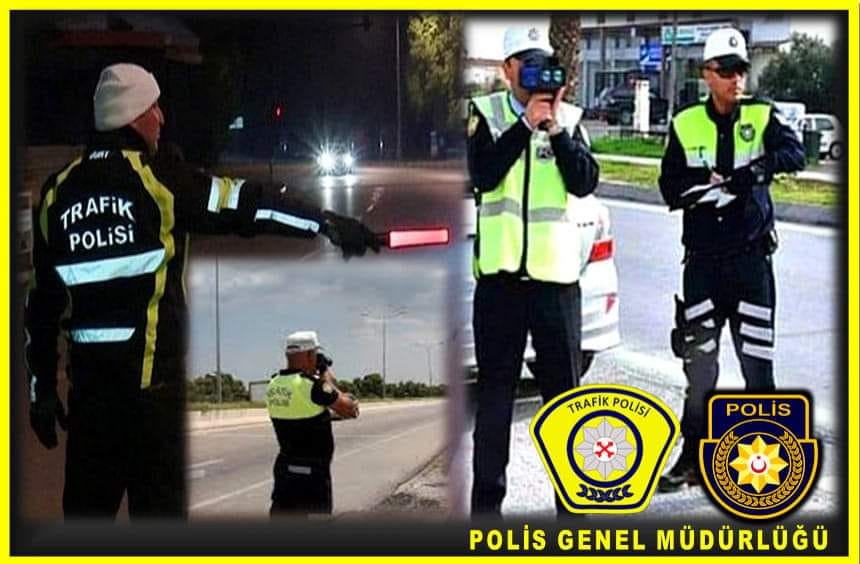 Polis, ülke genelindeki trafik denetimlerine devam ediyor