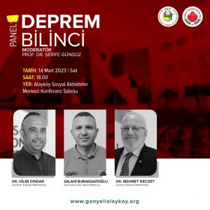 Gönyeli-Alayköy Belediyesi’nden deprem bilinci paneli