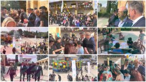 “Elim Sende” etkinliği; KKTC’de bulunan depremzede çocuklara yönelik etkinlikler dizisi başadı