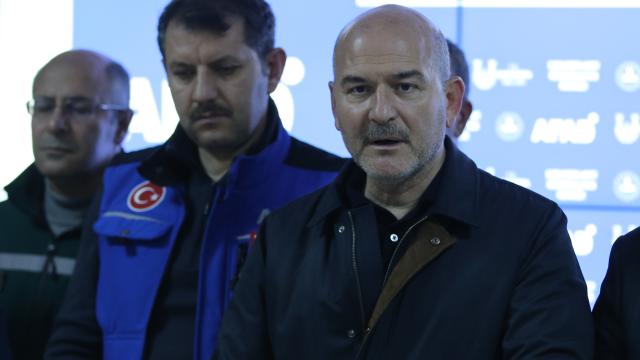 Soylu: Şanlıurfa ve Adıyaman’da can kaybı 18’e yükseldi