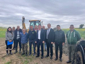 Bakan Oğuz Şirinevler II. Etap Organize Hayvancılık Bölgesinde incelemelerde bulundu