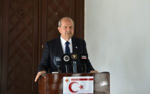 Tatar:Hristodulis ile Guterres arasında bir görüşme olacaksa benim de Guterres’le görüşme talebim olacak