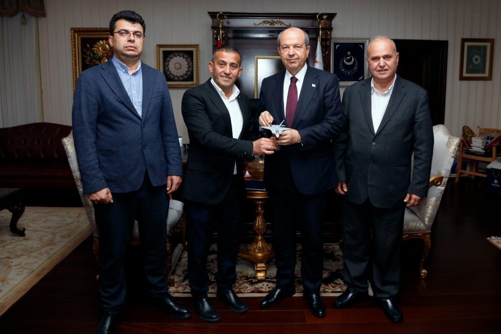 Tatar, TSK Güçlendirme Vakfı heyetini kabul etti