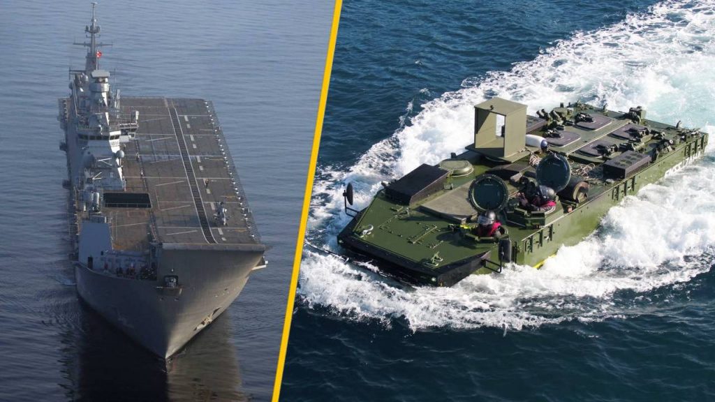 Bekleyiş sona erdi: TCG Anadolu ve yüzen tankları göreve başlıyor!