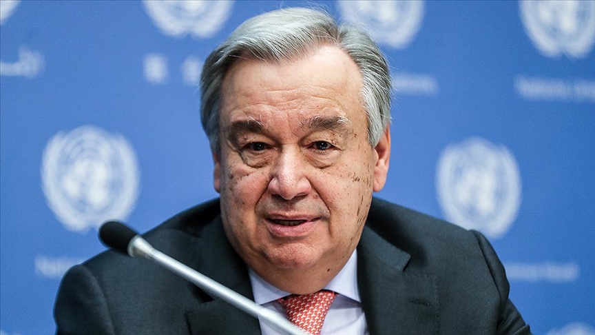 BM Genel Sekreteri Guterres:İklim alanında son hız harekete geçmemiz gerekiyor