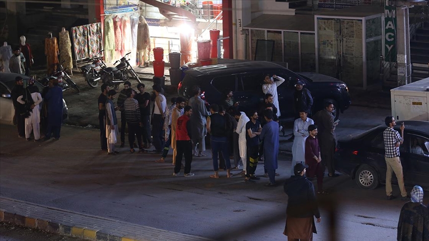 Afganistan’da deprem nedeniyle 3 kişi öldü